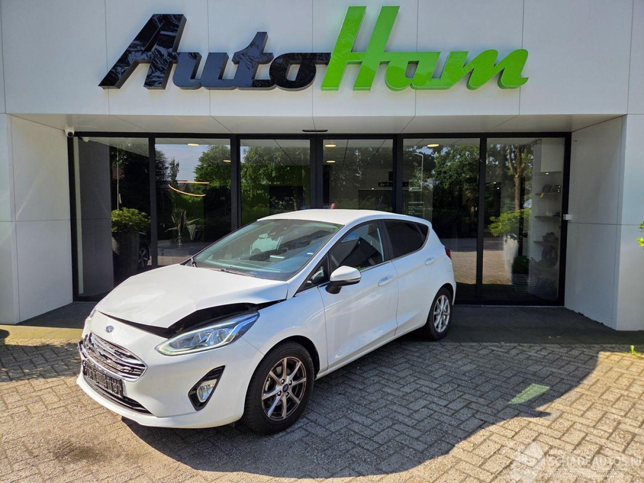 Ford Fiesta 1.0 EcoBoost 12V Hatchback Benzine 999cc 70kW (95pk) FWD 2019-12 M0JB