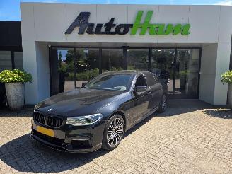 Schadeauto BMW 5-serie 530e iPerformance Sedan 4Dr Elektrisch Benzine 1.998cc 185kW (252pk) RWD 2017-03/2020-06 (JA91; JA92) B48B2 2017/5