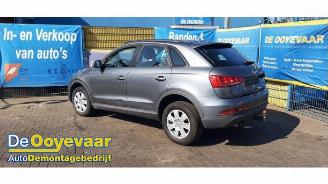 disassembly passenger cars Audi Q3 Q3 (8UB/8UG), SUV, 2011 / 2019 1.4 TFSI 16V 2014/7