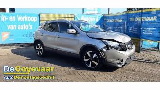 Coche siniestrado Nissan Qashqai Qashqai (J11), SUV, 2013 / 2021 1.2 DIG-T 16V 2017/2