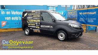 Purkuautot passenger cars Fiat Doblo Doblo Cargo (263), Van, 2010 1.6 D Multijet 2021/10