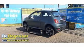 demontáž osobní automobily Fiat 500 500 (312), Hatchback, 2007 1.0 Hybrid 2021/7
