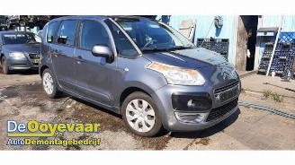 Salvage car Citroën C3 picasso C3 Picasso (SH), MPV, 2008 / 2017 1.4 16V VTI 95 2009/9