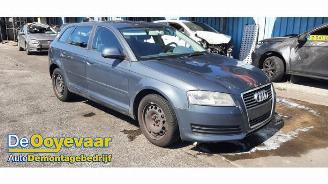 disassembly passenger cars Audi A3 A3 Sportback (8PA), Hatchback 5-drs, 2004 / 2013 1.6 2009/2