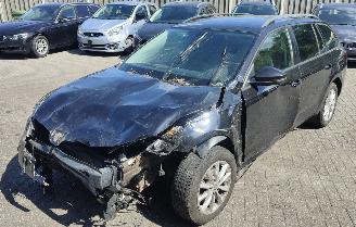 uszkodzony samochody osobowe Skoda Octavia Skoda Octavia Combi automatiek Ambition 2017/2