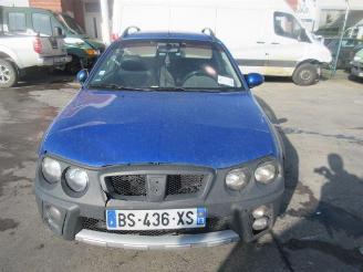 Vaurioauto  passenger cars Rover Streetwise  2004/2