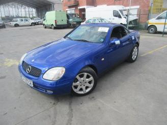 skadebil auto Mercedes SLK  1999/4