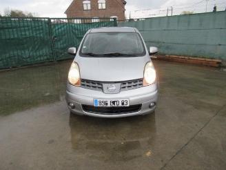 krockskadad bil auto Nissan Note  2007/12