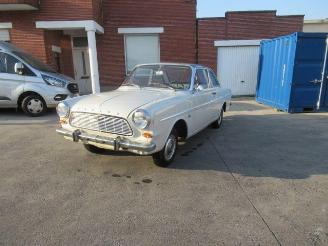 skadebil auto Ford Taunus  1965/6