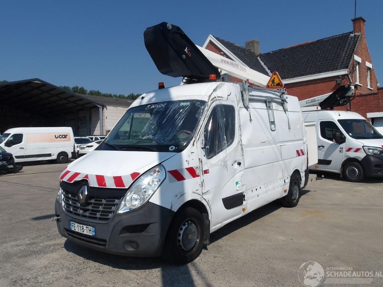 Renault Master HOOGTEWERKER