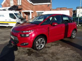 uszkodzony samochody osobowe Citroën C4-picasso  2014/3