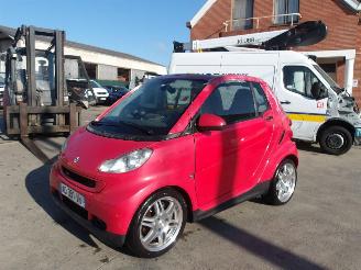 skadebil auto Smart Fortwo BRABUS 2010/4