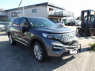 skadebil auto Ford Explorer PLATIMIUN 2021/12