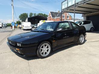 damaged passenger cars Maserati Shamal  1994/10