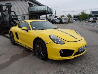 Auto incidentate Porsche Cayman  2013/1