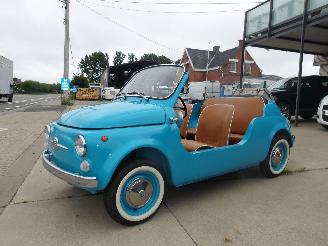 krockskadad bil auto Fiat 500 JOLLY 1964/6
