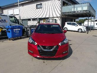 krockskadad bil auto Nissan Micra  2020/8