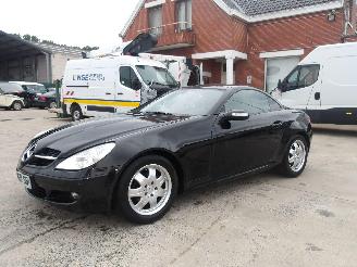 krockskadad bil auto Mercedes SLK  2004/6