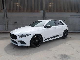 Vaurioauto  passenger cars Mercedes A-klasse AMG PAKKET 2016/12