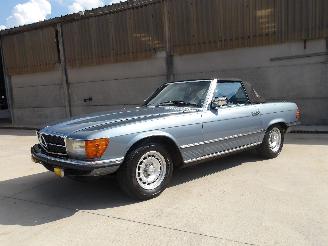 škoda osobní automobily Mercedes 200-280 R 107 1977/10