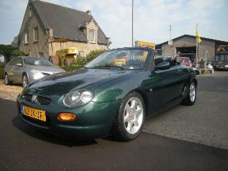 skadebil auto MG F 1.8i 16_V CABRIOLET, 88.419 KM !!! APK 17-07-2019 1996/10