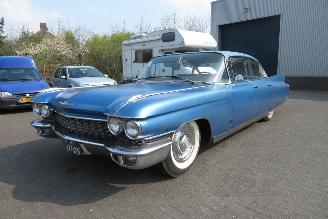 skadebil auto Cadillac Fleetwood V8 SEDAN, ORIGINELE NEDERLANDSE AUTO, RIJDEND PROJECT 1960/7
