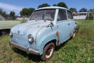 Voiture accidenté Goggomobil Caravan/Grand Caravan BMW T250-01 GOGGOMOBIEL 1969/1