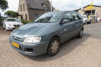 krockskadad bil auto Mitsubishi Space-star 1.6 BENZINE + LPG, AIRCO 2002/2