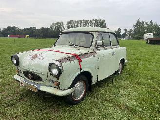 skadebil auto Trabant  P 50  600 RESTAURATIE PROJECT, UNIEKE AUTO 1961/1