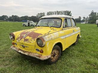 skadebil auto Trabant  P50 TYPE 600 OPKNAPPER / RESTAURATIE PROJECT, UNIEKE AUTO 1960/5