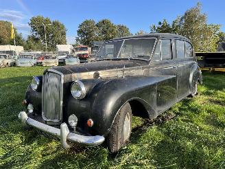 Coche accidentado Austin Sheerline Princess A135 LIMOUSINE 3995 CC 6 CILINDER 1958/11