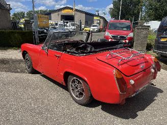 MG Midget 1500 cabriolet picture 4