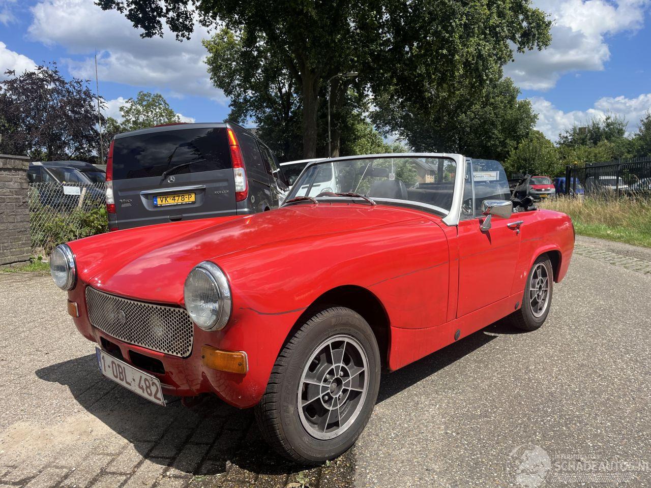 MG Midget 1500 cabriolet