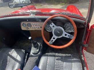 MG Midget 1500 cabriolet picture 14
