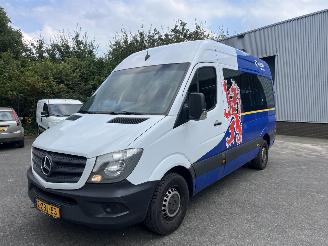 Schadeauto Mercedes Sprinter 313 CDI L2/H2 KOMBI / COMBI / PERSONENBUS, PRIJS IS EXCL. BTW ! 2014/12
