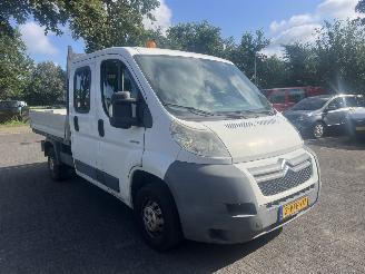 Citroën  33 L2 PUDC 2.2HDI 120 dubbele cabine open laadbak N.A.P. picture 13