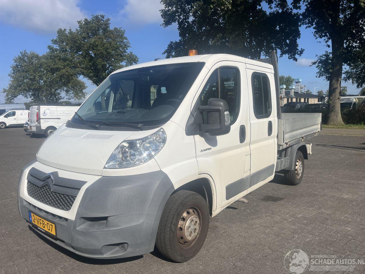 Citroën  33 L2 PUDC 2.2HDI 120 dubbele cabine open laadbak N.A.P.