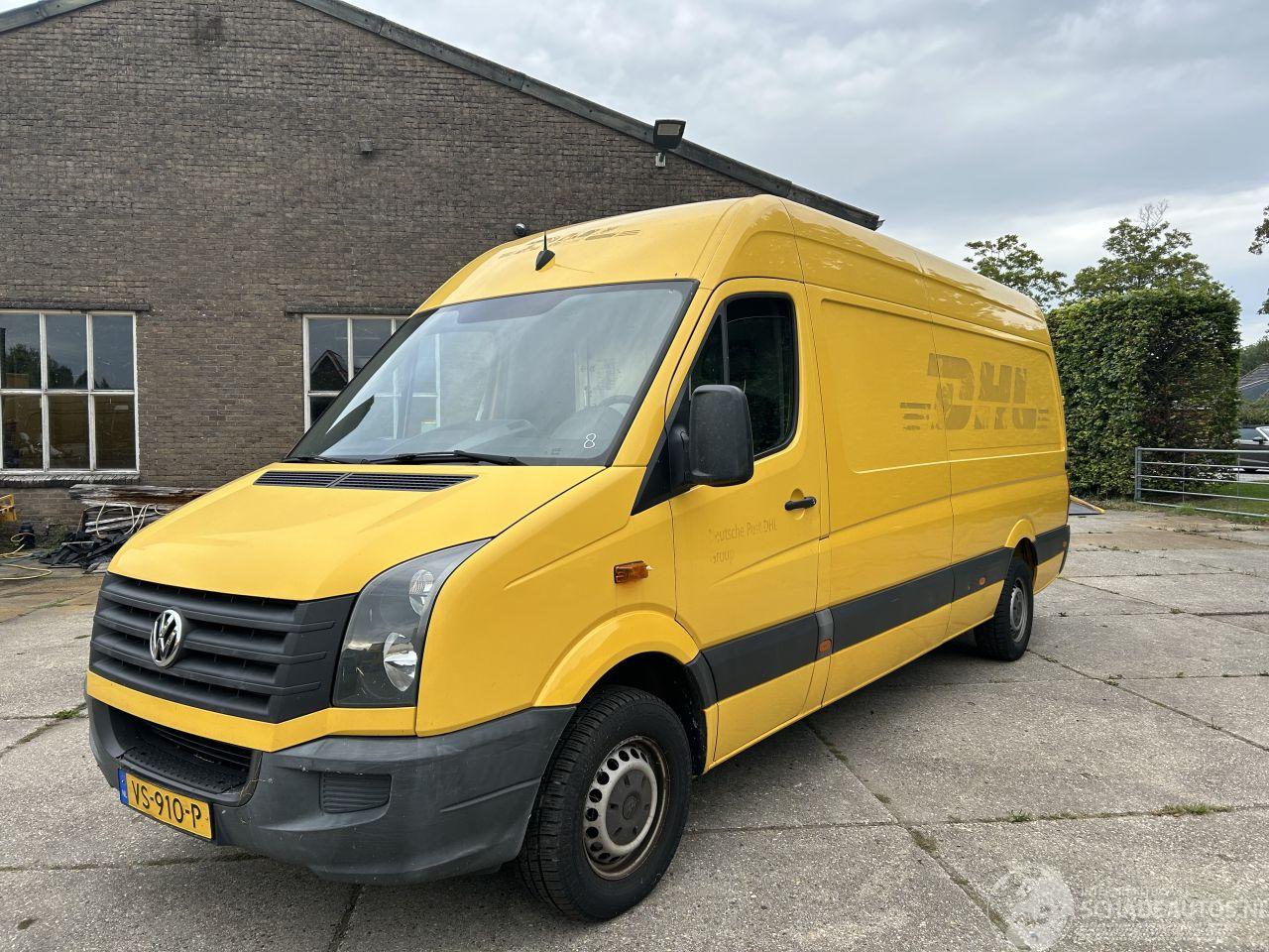 Volkswagen Crafter 2.0 TDI MAXI XXL AIRCO, OPKLAPBARE REKKEN IN LAADRUIMTE