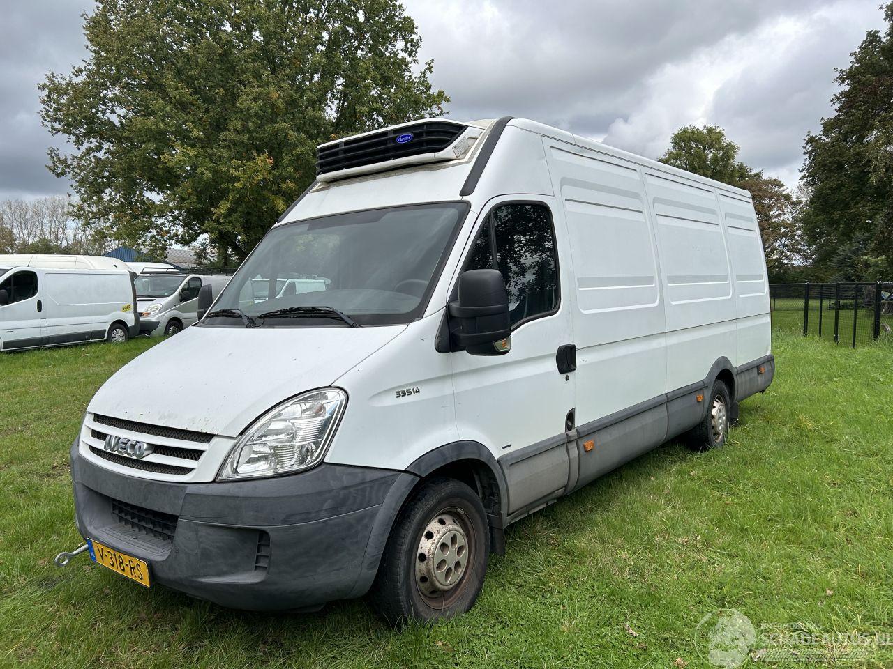 Iveco Daily 35S14V 395 H2 MAXI KOELWAGEN / KOEL/VRIES AUTO TOT -19 GRADEN