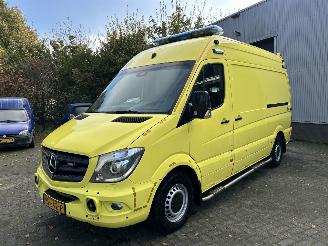 Auto incidentate Mercedes Sprinter 319 CDI V6 EX AMBULANCE, XENON, LEDVERLICHTING, LUCHTVERING ENZ 2017/9