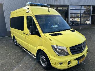 Mercedes Sprinter 319 CDI V6 EX AMBULANCE, XENON, LEDVERLICHTING, LUCHTVERING ENZ picture 32