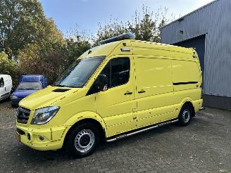 Mercedes Sprinter 319 CDI V6 EX AMBULANCE, XENON, LEDVERLICHTING, LUCHTVERING ENZ picture 2