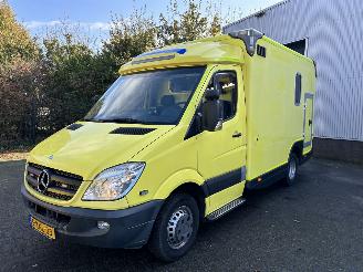 Auto incidentate Mercedes Sprinter 519 CDI V6 EX AMBULANCE KOFFER OPBOUW AIRCO 2013/6