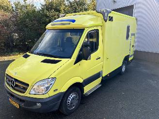Mercedes Sprinter 519 CDI V6 EX AMBULANCE KOFFER OPBOUW AIRCO picture 34
