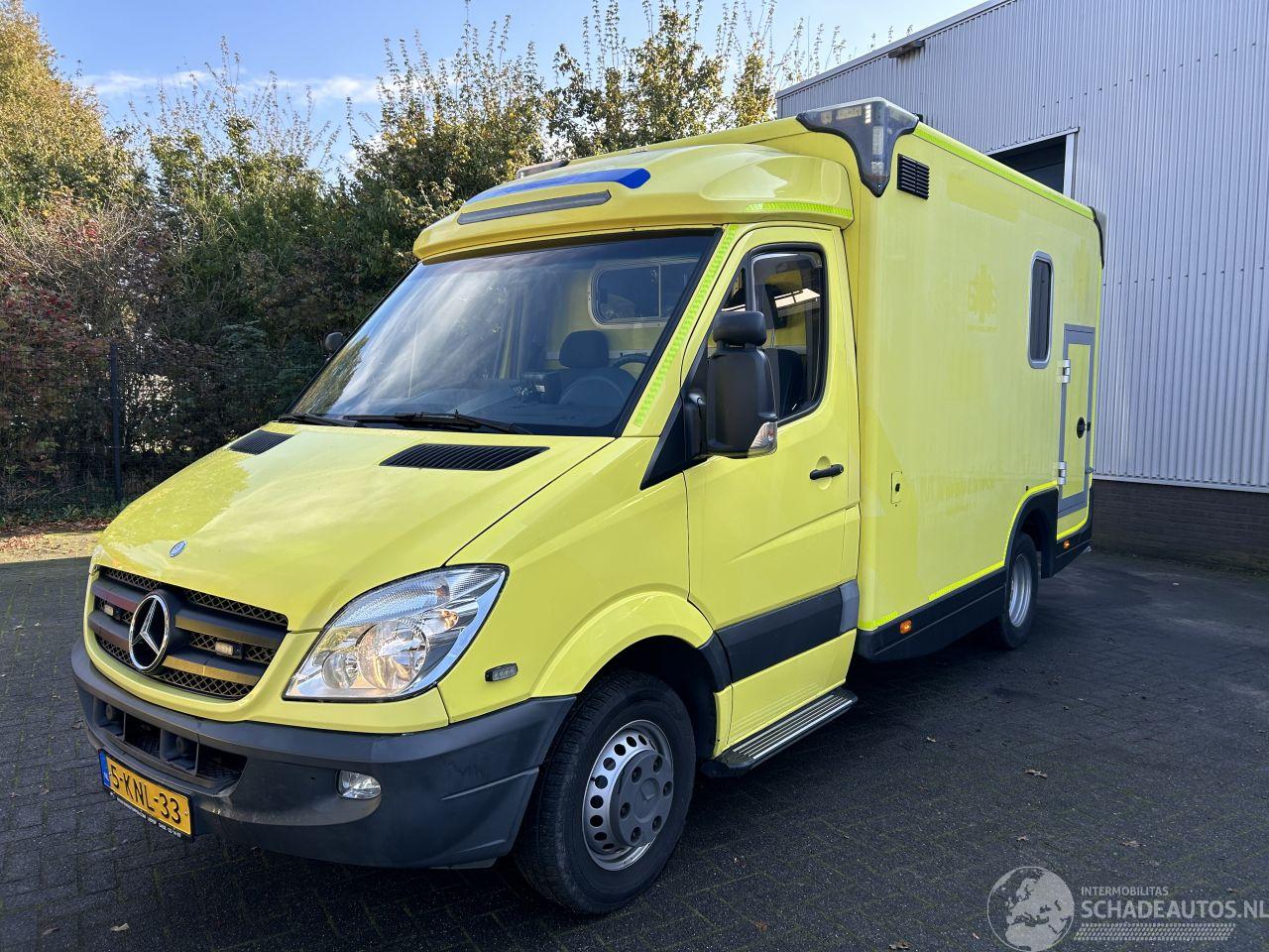 Mercedes Sprinter 519 CDI V6 EX AMBULANCE KOFFER OPBOUW AIRCO