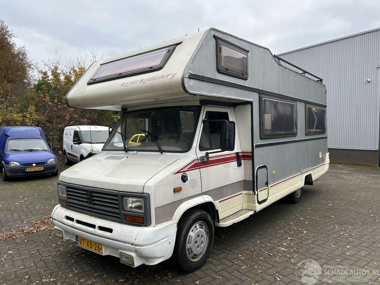 Peugeot  J5 280L LMC LIBERTY CAMPER DIESEL