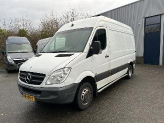 krockskadad bil bedrijf Mercedes Sprinter 513 CDI RIOOLONTSTOPPINGS-UNIT, AIRCO 2013/6