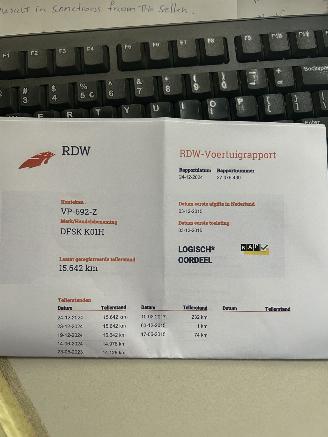 DFSK K-serie K01H BAKWAGEN, BENZINE / AARDGAS picture 37