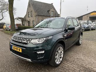 krockskadad bil auto Land Rover Discovery Sport 2.0 TD4 HSE Luxury 2015/10