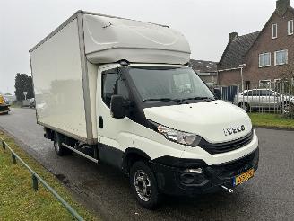 Iveco Daily 35C14 BAKWAGEN MET HYDR. LAADKLEP + AIRCO picture 17